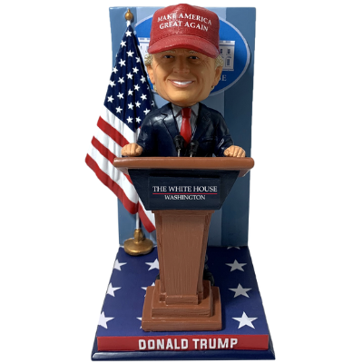 Donald Trump White House Podium Bobbleheads (ONLINE ORDER ONLY)