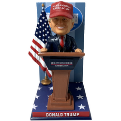 Donald Trump White House Podium Bobbleheads (ONLINE ORDER ONLY)