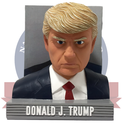 Donald Trump Mug Shot Bobblehead (ONLINE ORDER ONLY)