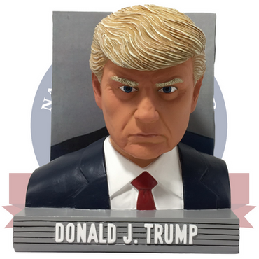 Donald Trump Mug Shot Bobblehead (ONLINE ORDER ONLY)