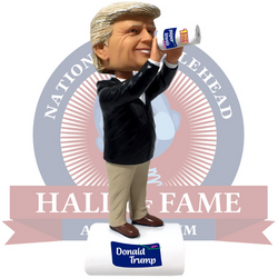 Donald Trump Paper Towel and Prison Bobbleheads (ONLINE ORDER ONLY)