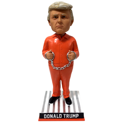 Donald Trump Paper Towel and Prison Bobbleheads (ONLINE ORDER ONLY)