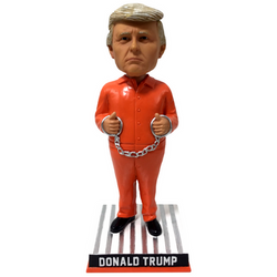 Donald Trump Paper Towel and Prison Bobbleheads (ONLINE ORDER ONLY)