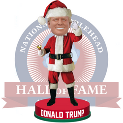 Donald Trump Santa Christmas Bobblehead (Presale) (ONLINE ORDER ONLY)