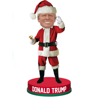 Donald Trump Santa Christmas Bobblehead (Presale) (ONLINE ORDER ONLY)