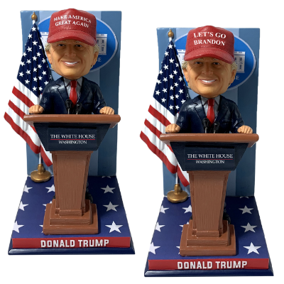 Donald Trump White House Podium Bobbleheads (ONLINE ORDER ONLY)