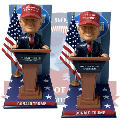 Donald Trump White House Podium Bobbleheads (ONLINE ORDER ONLY)
