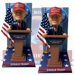 Donald Trump White House Podium Bobbleheads (ONLINE ORDER ONLY)