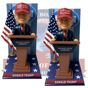 Donald Trump White House Podium Bobbleheads (ONLINE ORDER ONLY)