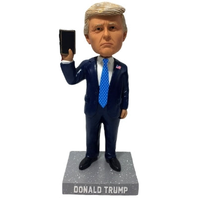 Donald Trump Bible and Bleach Bobbleheads (ONLINE ORDER ONLY)
