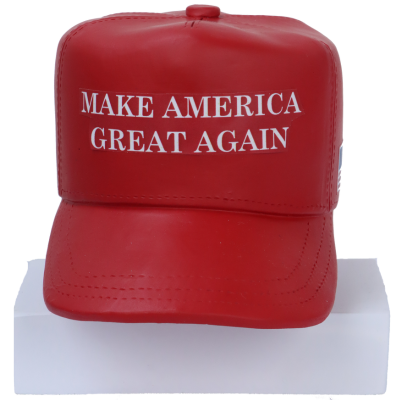 Donald Trump Make America Great Again MAGA Bobble Hat (Presale) (ONLINE ORDER ONLY)