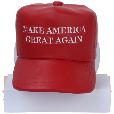 Donald Trump Make America Great Again MAGA Bobble Hat (Presale) (ONLINE ORDER ONLY)