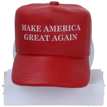 Donald Trump Make America Great Again MAGA Bobble Hat (Presale) (ONLINE ORDER ONLY)