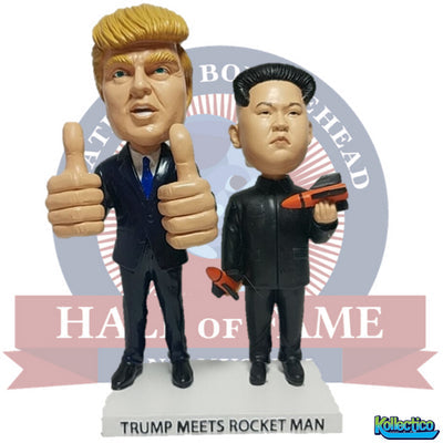 Trump Meets Rocket Man Bobblehead (ONLINE ORDER ONLY)