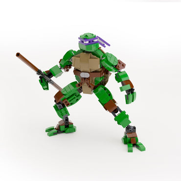 Donatello - Custom TMNT Figure made using LEGO parts - B3 Customs (Online Order Only)