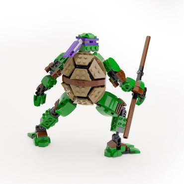 Donatello - Custom TMNT Figure made using LEGO parts - B3 Customs (Online Order Only)