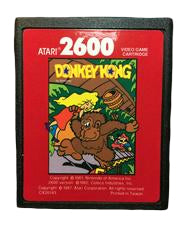 Donkey Kong - Atari 2600 (ONLINE ORDER ONLY)