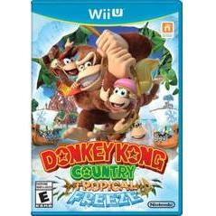 Donkey Kong Country: Tropical Freeze - Wii U (Game Only) (Online Order Only)