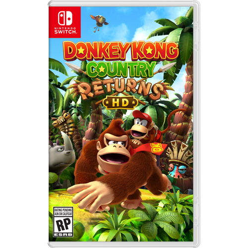 Donkey Kong Country Returns HD (Nintendo Switch) (ONLINE ORDER ONLY)
