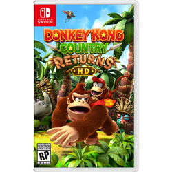 Donkey Kong Country Returns HD (Nintendo Switch) (ONLINE ORDER ONLY)
