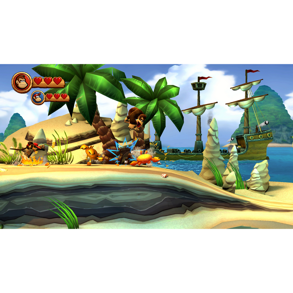 Donkey Kong Country Returns HD (Nintendo Switch) (ONLINE ORDER ONLY)