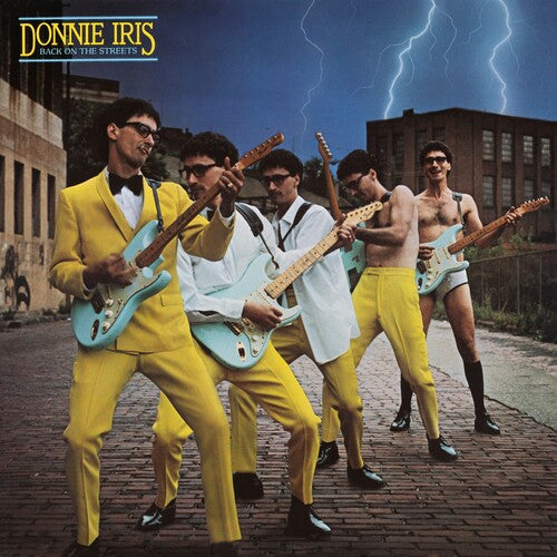 Donnie Iris - Back On The Streets (Special Ltd Dlx Collector's Edition) [Import] (Deluxe Edition, Limited Edition, With Booklet, Bonus Tracks, Special Edition) [CD] (ONLINE ORDER ONLY)