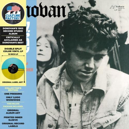 Fairytale (Light Blue & Yellow Vinyl) (Colored Vinyl, Blue, Yellow, Indie Exclusive) [Vinyl]
