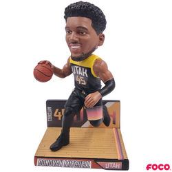 Donovan Mitchell Utah Jazz City Edition Bobbleheads (ONLINE ORDER ONLY)