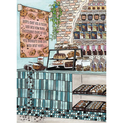 Don't ever let a recipe... 1000 Piece Soft Touch Jigsaw Puzzle Ellembee