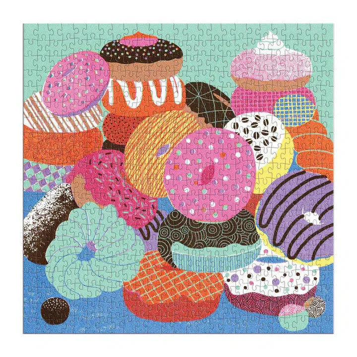 Donut Club 500 Piece Jigsaw Puzzle Galison (ONLINE ORDER ONLY)