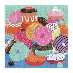 Donut Club 500 Piece Jigsaw Puzzle Galison (ONLINE ORDER ONLY)