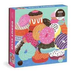 Donut Club 500 Piece Jigsaw Puzzle Galison (ONLINE ORDER ONLY)