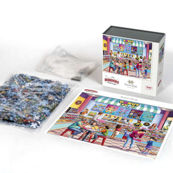 Donut Shop 500 Piece Jigsaw Puzzle Boardwalk (ONLINE ORDER ONLY)