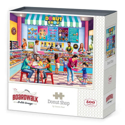 Donut Shop 500 Piece Jigsaw Puzzle Boardwalk (ONLINE ORDER ONLY)