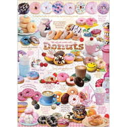 Donut Time 1000 Piece Jigsaw Puzzle Cobble Hill (ONLINE ORDER ONLY)