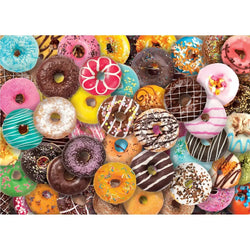 Donuts 1000 Piece Jigsaw Puzzle Peter Pauper