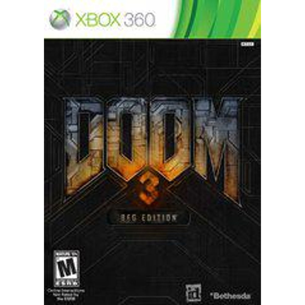 Doom 3 BFG Edition - Xbox 360 (Online Order Only)