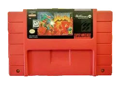 Doom - Super Nintendo (ONLINE ORDER ONLY)