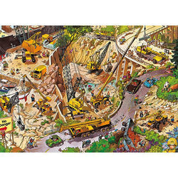 Door Lock Tonio Wanted Seek & Find 1000 Piece Jigsaw Puzzle Heye (ONLINE ORDER ONLY)