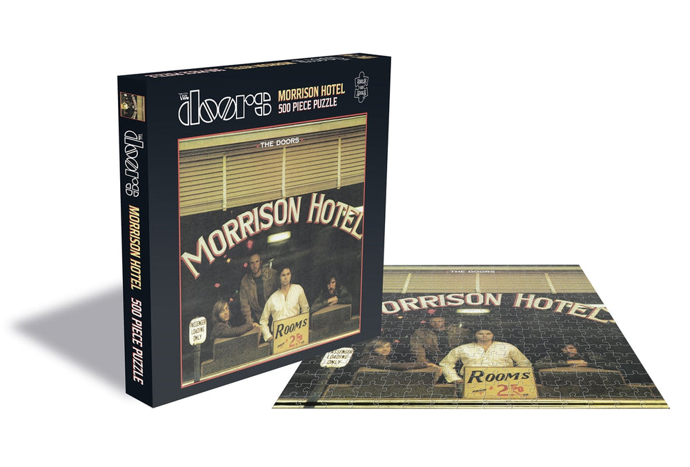 Doors, The - Morrison Hotel (500 Piece Jigsaw Puzzle) [Jigsaw Puzzle] (ONLINE ORDER ONLY)