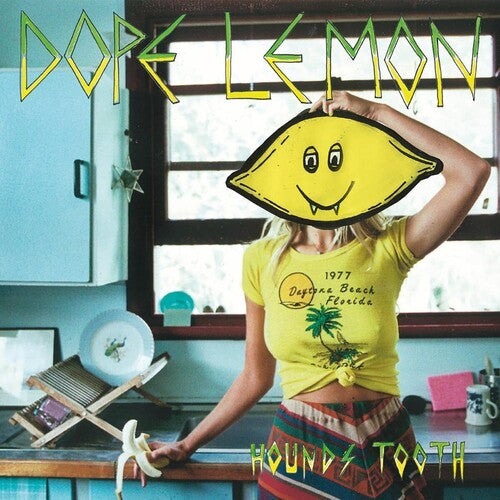 Dope Lemon - Hounds Tooth (Transparent Lime Vinyl) [Vinyl] (ONLINE ORDER ONLY)