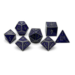 Doppelgänger - Norse Themed Metal Dice Set (Online Only)