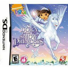 Dora The Explorer Dora Saves The Snow Princess - Nintendo DS (Game Only) (Online Order Only)