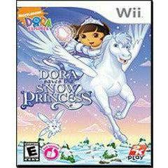 Dora The Explorer Dora Saves The Snow Princess - Wii (Online Order Only)