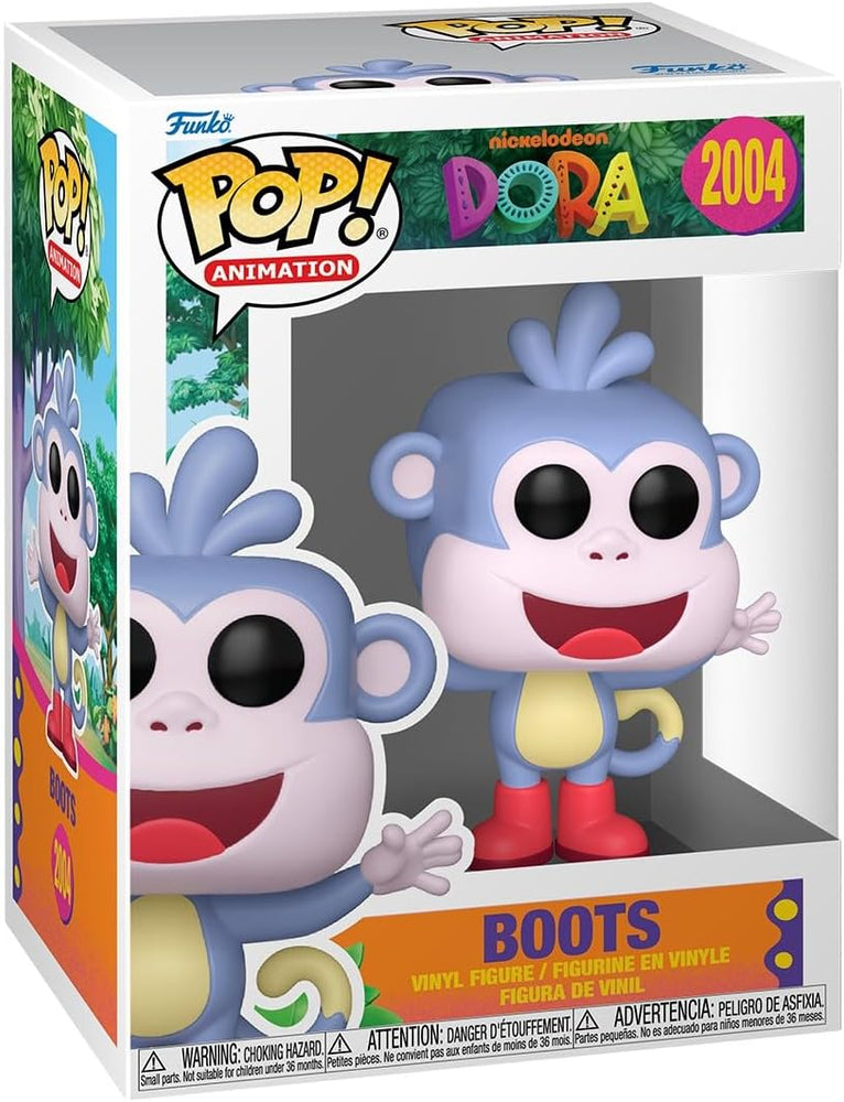 Dora the Explorer Boots Funko Pop! Vinyl Figure #2004 with Funko Protector (ONLINE ORDER ONLY)