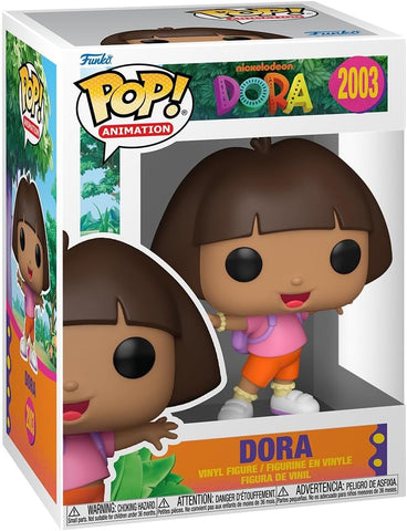 Dora the Explorer Dora Funko Pop! Vinyl Figure #2003 with Funko Protector (ONLINE ORDER ONLY)