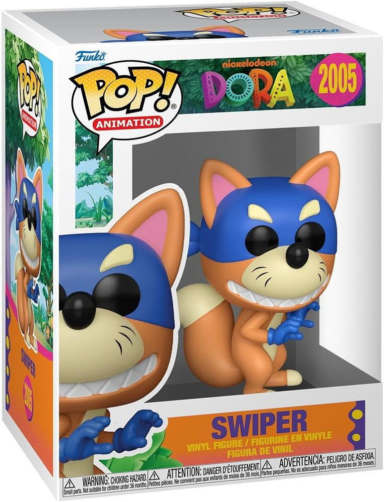 Dora the Explorer Swiper Funko Pop! Vinyl Figure #2005 with Funko Protector (ONLINE ORDER ONLY)