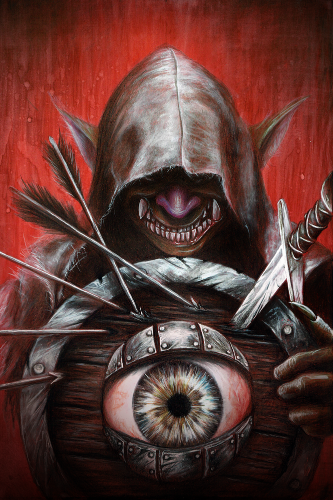 D'Orc #7 Wil Shrike Full Art Chicago Fan Expo Exclusive (ONLINE ORDER ONLY)
