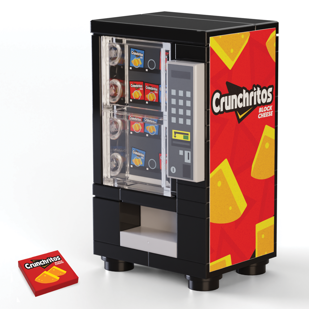 Crunchitos Snack Minifig Vending Machine (ONLINE ORDER ONLY)