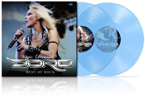 Magic Diamonds - Best Of Rock (Curacao Blue Vinyl, Gatefold LP Jacket) (2 Lp's) [Vinyl]